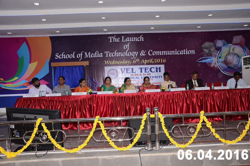 Vel Tech Dr. RR & Dr. SR Technial University, Vel Tech Business School Chennai Festivals photo 1